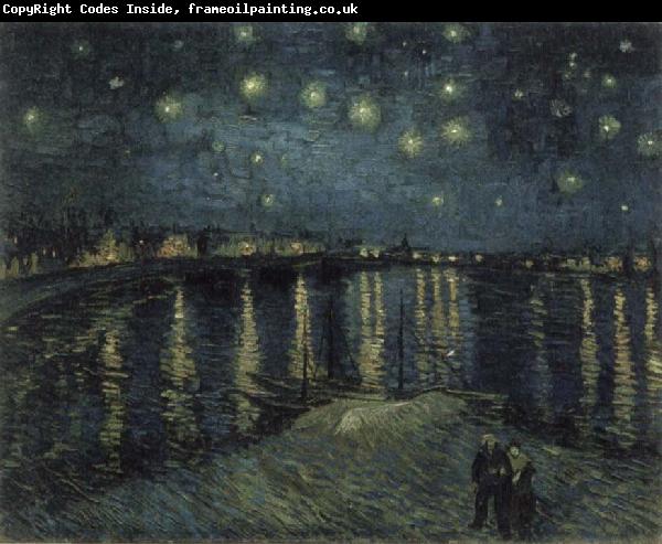 Vincent Van Gogh Starry Night over the Rhone